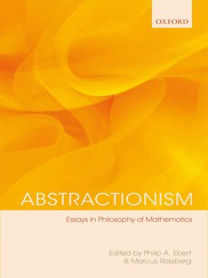 cover image of Abstractionism